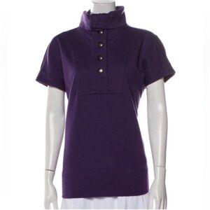 Marc Jacobs Wool Blend Spring Fling Elevated Sweater / Sweatshirt Size L $168